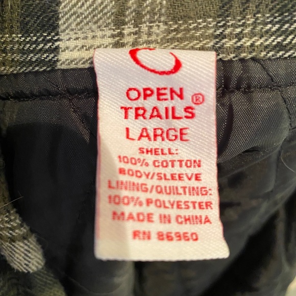 Open trails large jacket - Picture 10 of 10